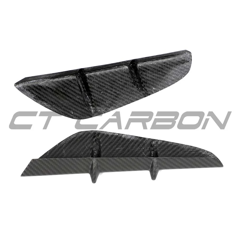 AUDI RSQ8 2025+ FACELIFT MATTE CARBON FIBRE FRONT VENT TRIM - CT DESIGN