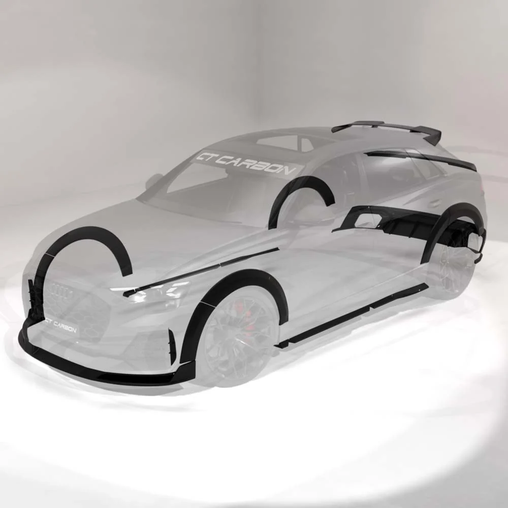 AUDI RSQ8 2025+ FACELIFT ULTIMATE CARBON FIBRE KIT - CT DESIGN