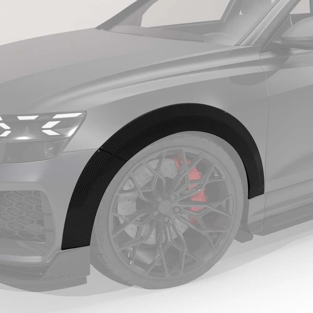 AUDI RSQ8 2025+ FACELIFT ULTIMATE CARBON FIBRE KIT - CT DESIGN