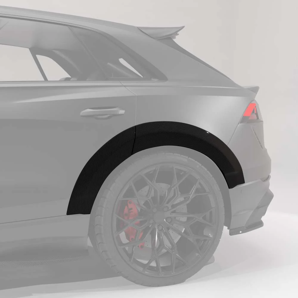 AUDI RSQ8 2025+ FACELIFT ULTIMATE CARBON FIBRE KIT - CT DESIGN