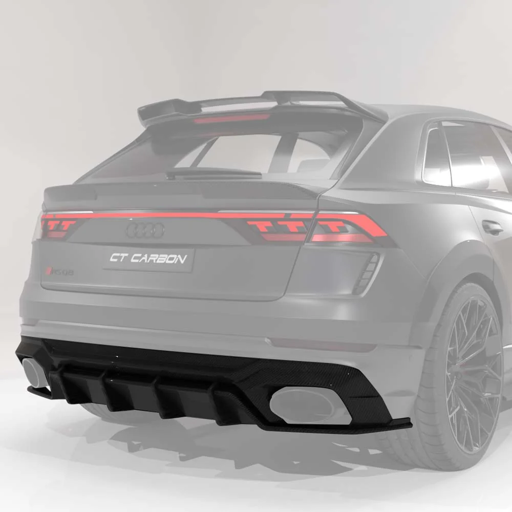 AUDI RSQ8 2025+ FACELIFT ULTIMATE CARBON FIBRE KIT - CT DESIGN