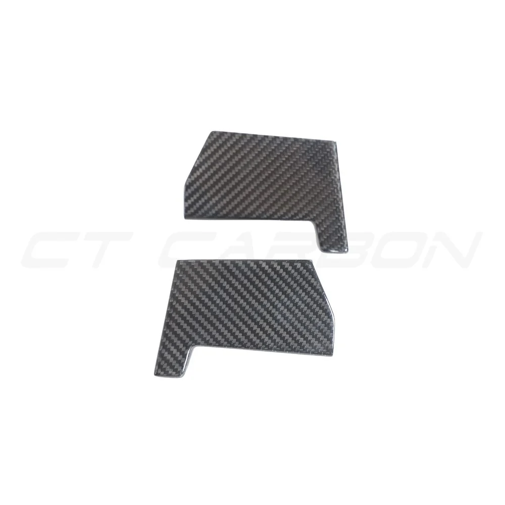 AUDI RSQ8 2020+ CARBON FIBRE SIDE SKIRTS - CT CARBON-Side Skirts-CT CARBON-CT Carbon - High-quality carbon fiber and gloss black aerodynamic parts for premium sports and luxury vehicles.