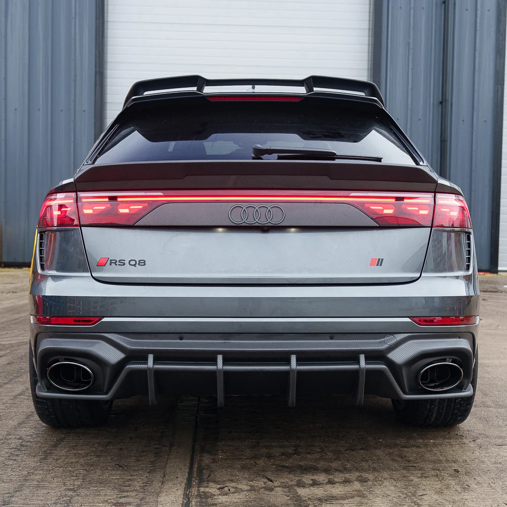 AUDI RSQ8 FACELIFT 2025+ CARBON FIBRE FULL KIT - CT DESIGN