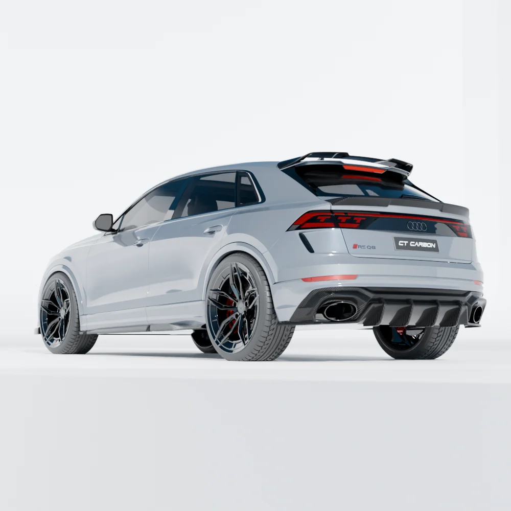 back of audi rsq8