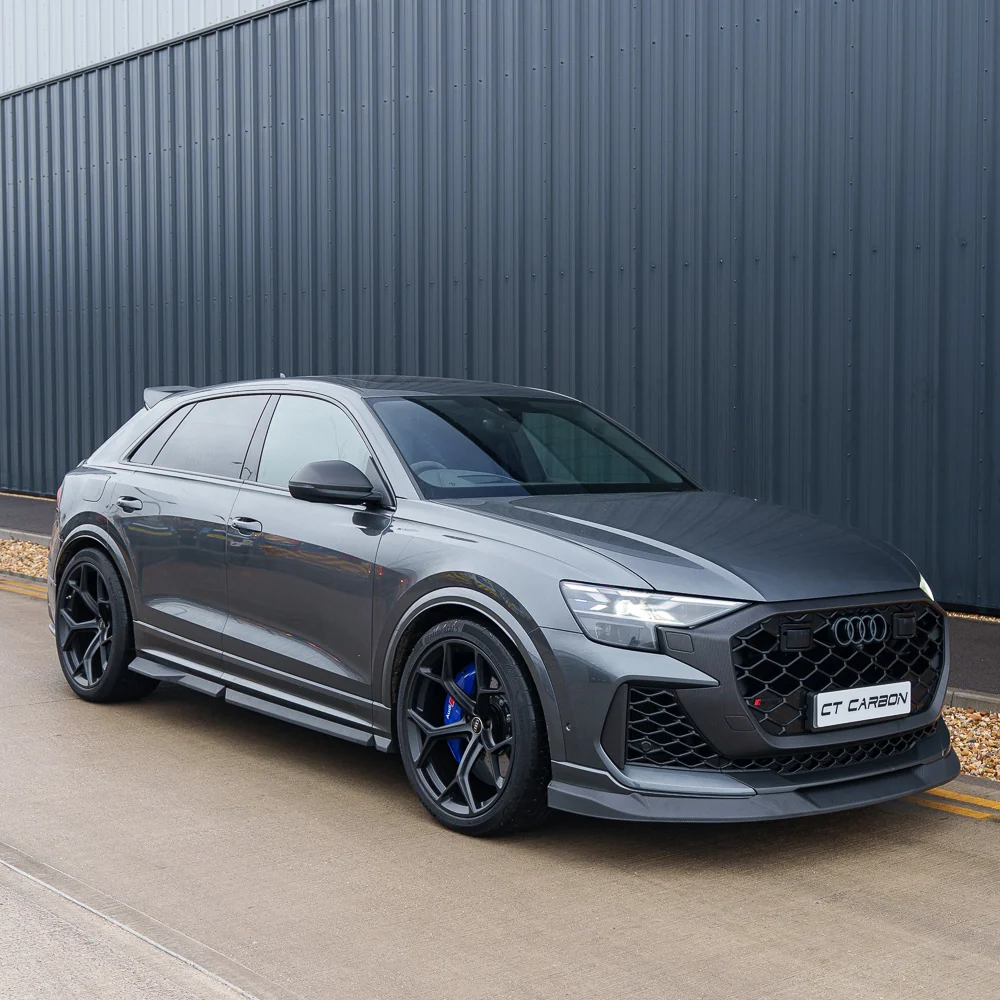 AUDI RSQ8 FACELIFT 2025+ CARBON FIBRE SPLITTER - CT DESIGN