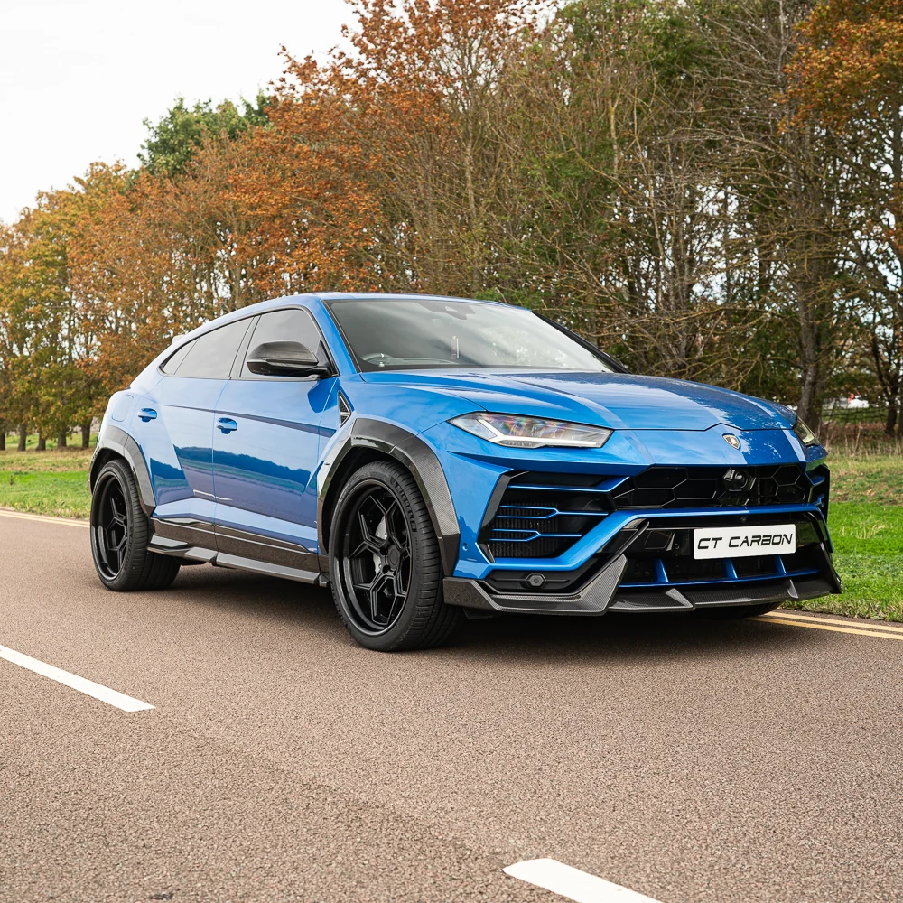 AUDI Q8/SQ8/RSQ8 & LAMBORGHINI URUS CARBON FIBRE MIRRORS - WITH LANE ASSIST