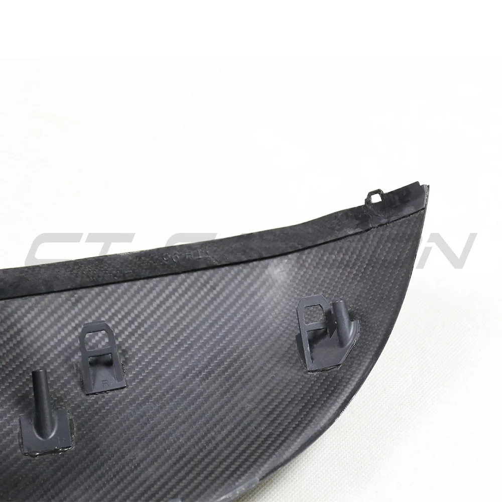 AUDI Q8/SQ8/RSQ8 & LAMBORGHINI URUS CARBON FIBRE MIRRORS - WITH LANE ASSIST-Accessories-CT CARBON-CT Carbon - High-quality carbon fiber and gloss black aerodynamic parts for premium sports and luxury vehicles.
