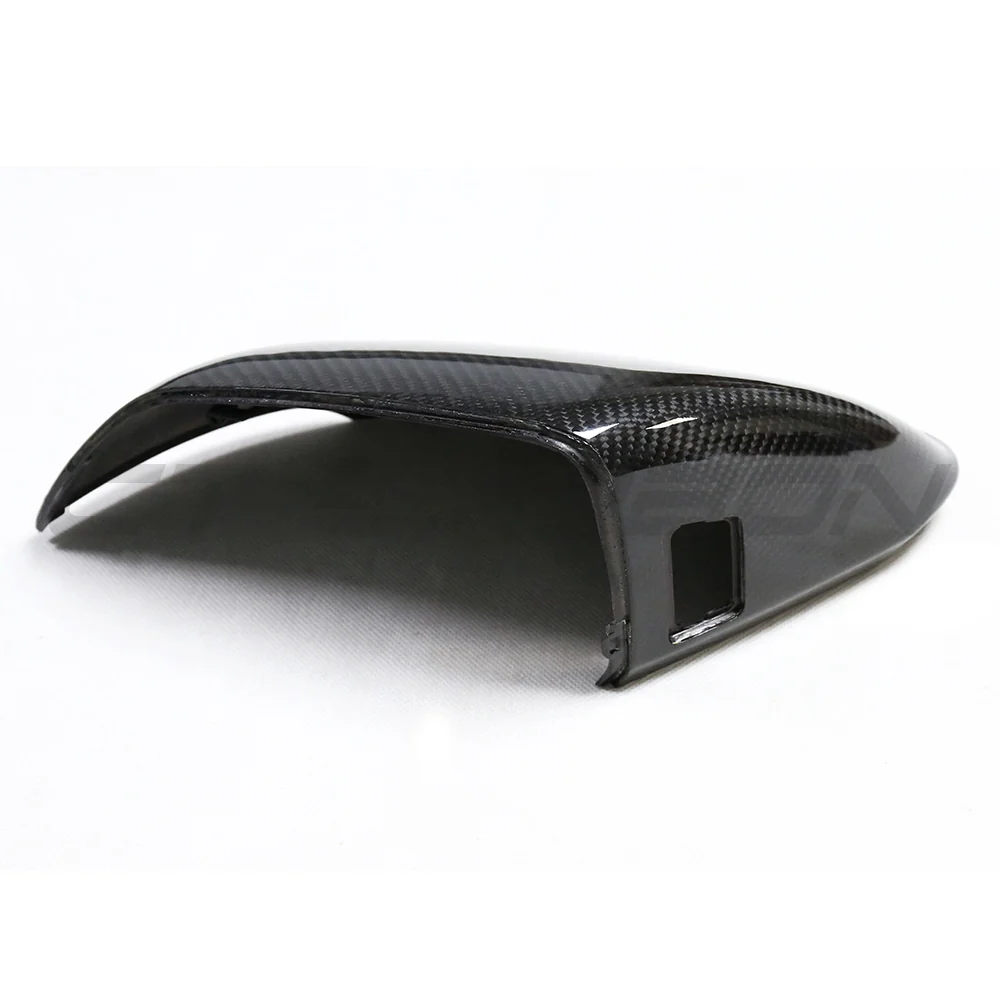 AUDI Q8/SQ8/RSQ8 & LAMBORGHINI URUS CARBON FIBRE MIRRORS - WITH LANE ASSIST-Accessories-CT CARBON-CT Carbon - High-quality carbon fiber and gloss black aerodynamic parts for premium sports and luxury vehicles.