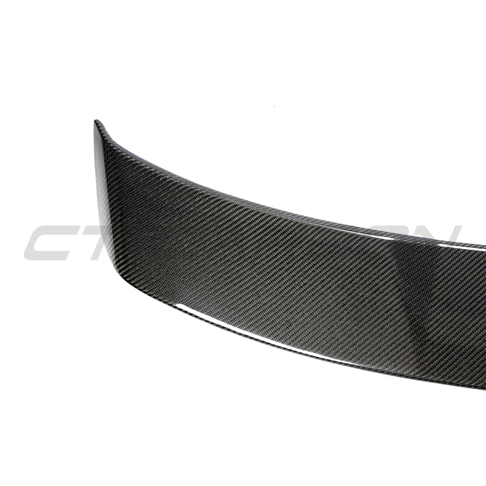 AUDI TT/TTS QUATTRO MK3 CARBON FIBRE WING-Spoiler-CT CARBON-CT Carbon - High-quality carbon fiber and gloss black aerodynamic parts for premium sports and luxury vehicles.