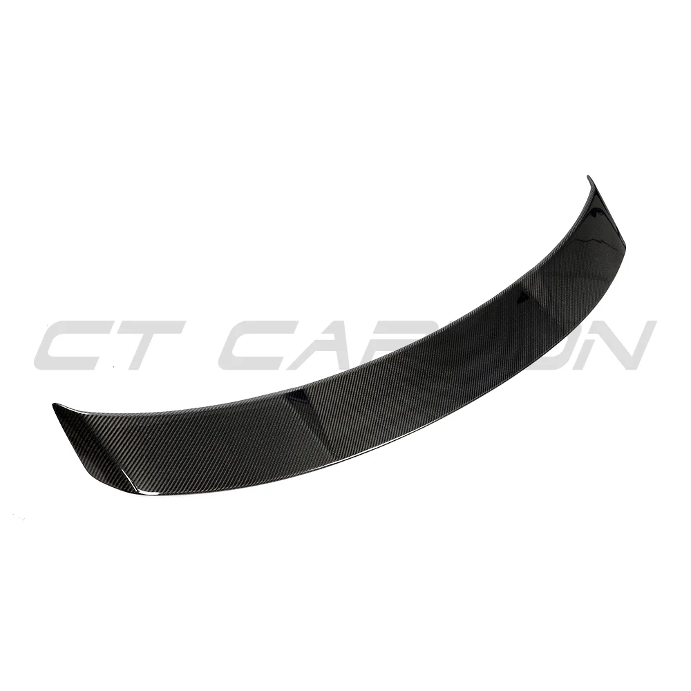 AUDI TT/TTS QUATTRO MK3 CARBON FIBRE WING-Spoiler-CT CARBON-CT Carbon - High-quality carbon fiber and gloss black aerodynamic parts for premium sports and luxury vehicles.