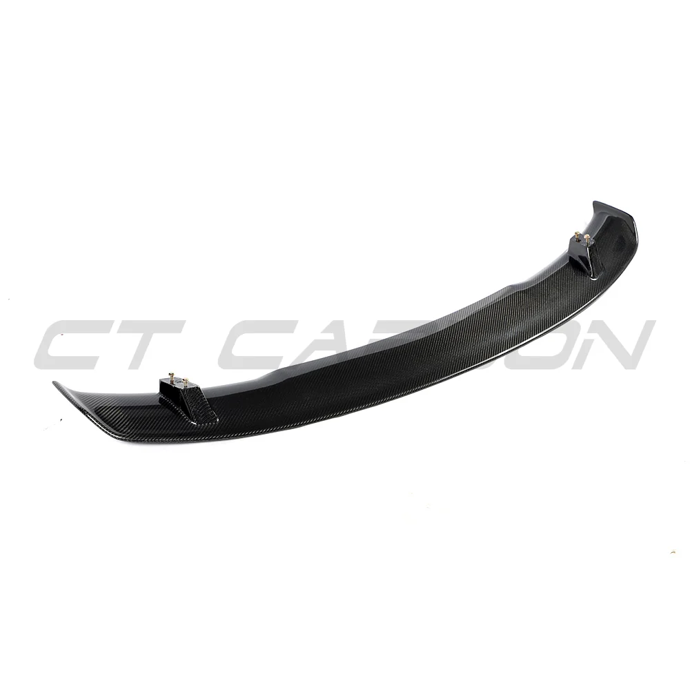 AUDI TT/TTS QUATTRO MK3 CARBON FIBRE WING-Spoiler-CT CARBON-CT Carbon - High-quality carbon fiber and gloss black aerodynamic parts for premium sports and luxury vehicles.