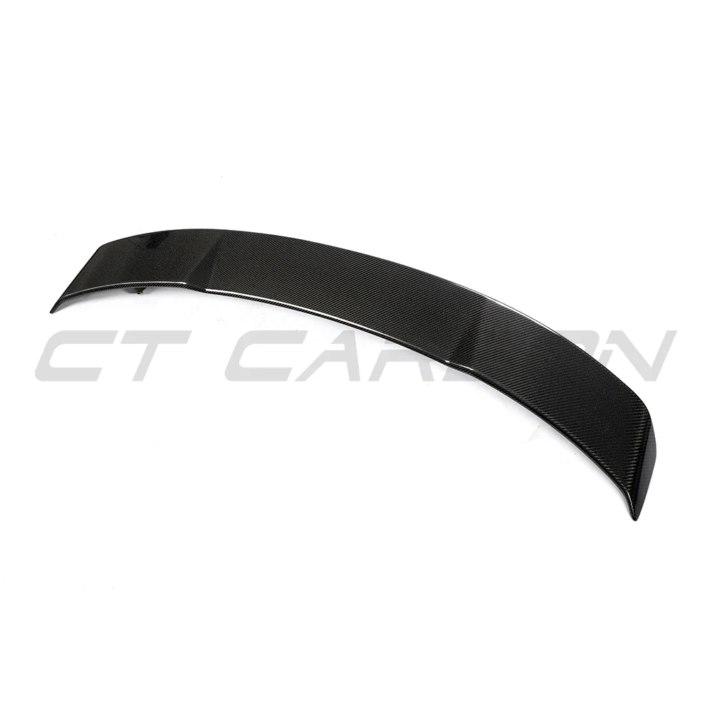 AUDI TT/TTS QUATTRO MK3 CARBON FIBRE WING-Spoiler-CT CARBON-CT Carbon - High-quality carbon fiber and gloss black aerodynamic parts for premium sports and luxury vehicles.