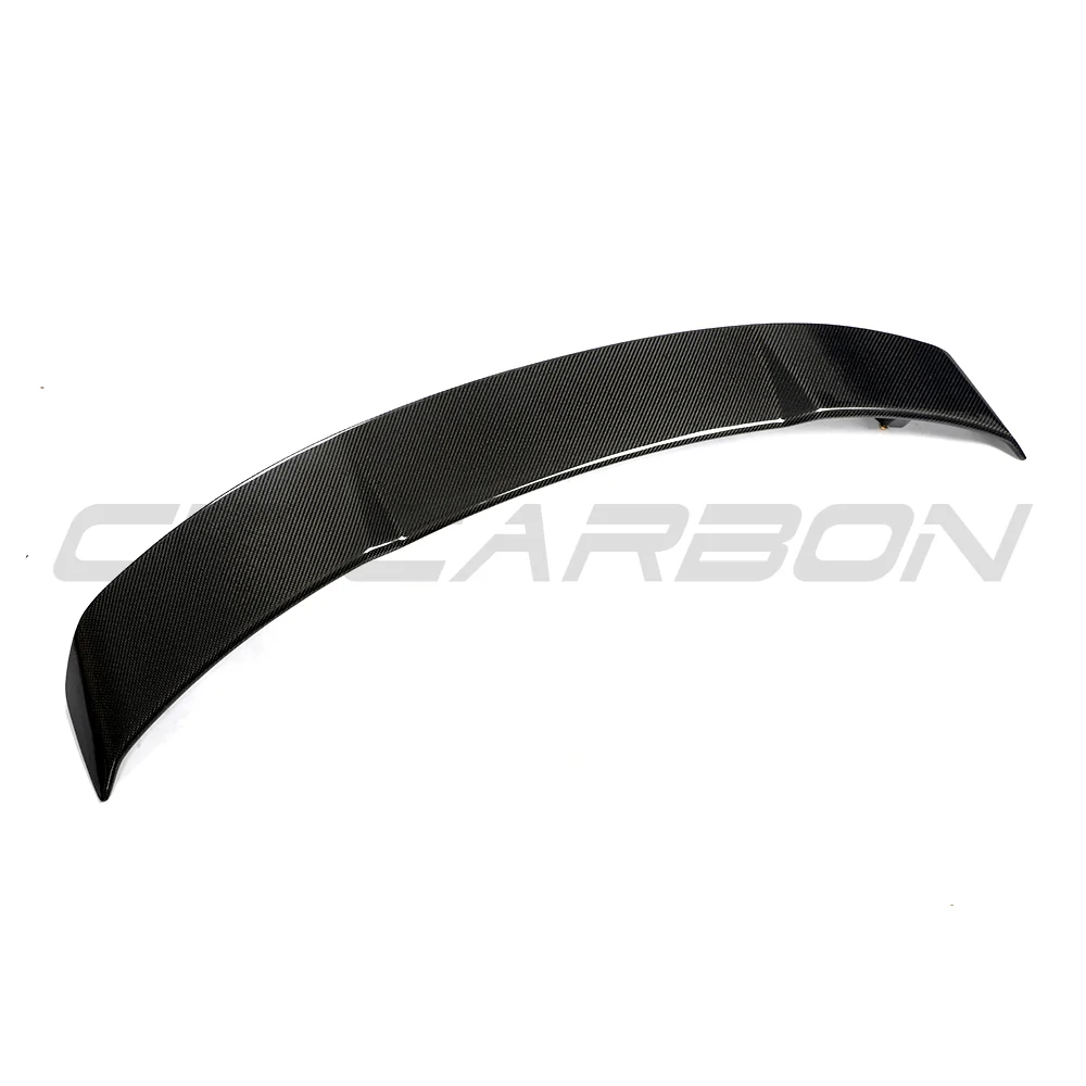 AUDI TT/TTS QUATTRO MK3 CARBON FIBRE WING-Spoiler-CT CARBON-CT Carbon - High-quality carbon fiber and gloss black aerodynamic parts for premium sports and luxury vehicles.