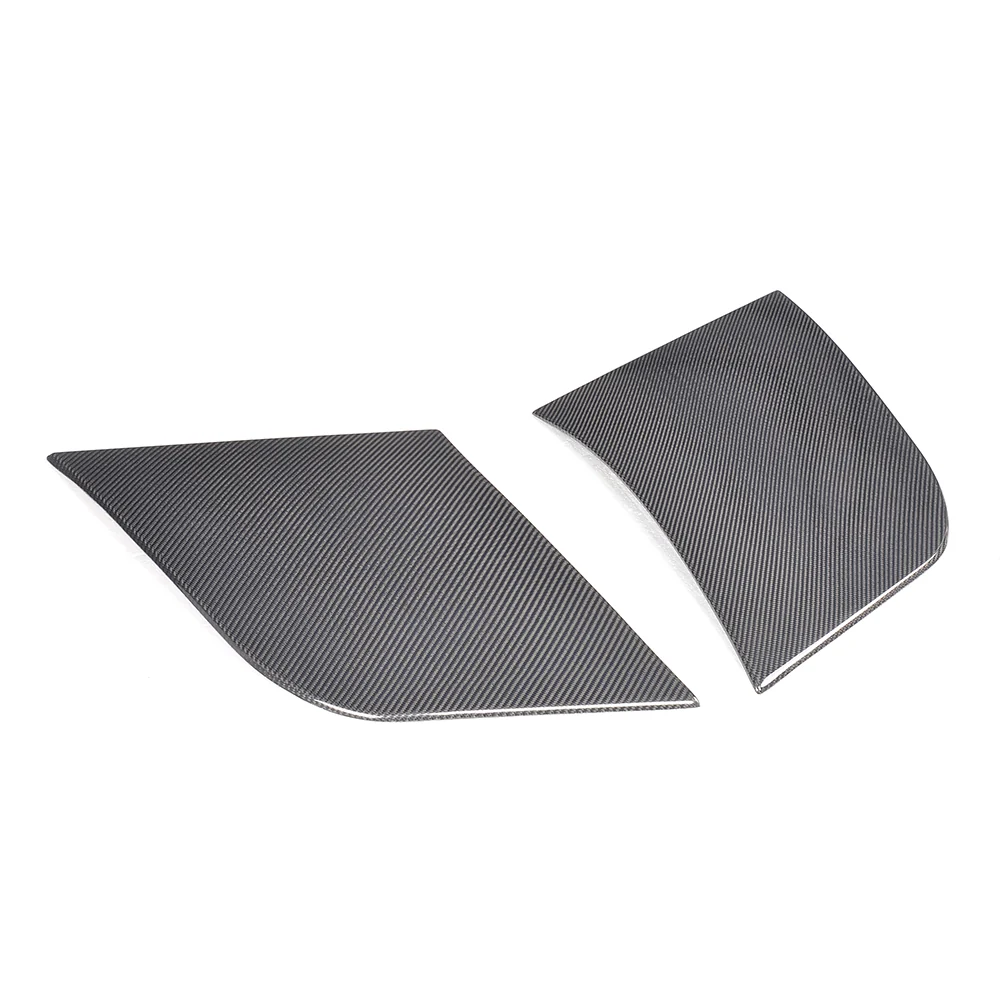 AUDI TT/TTS/TTRS QUATTRO MK3 CARBON FIBRE REAR QUARTER STICK ON-Accessories-CT CARBON-CT Carbon - High-quality carbon fiber and gloss black aerodynamic parts for premium sports and luxury vehicles.