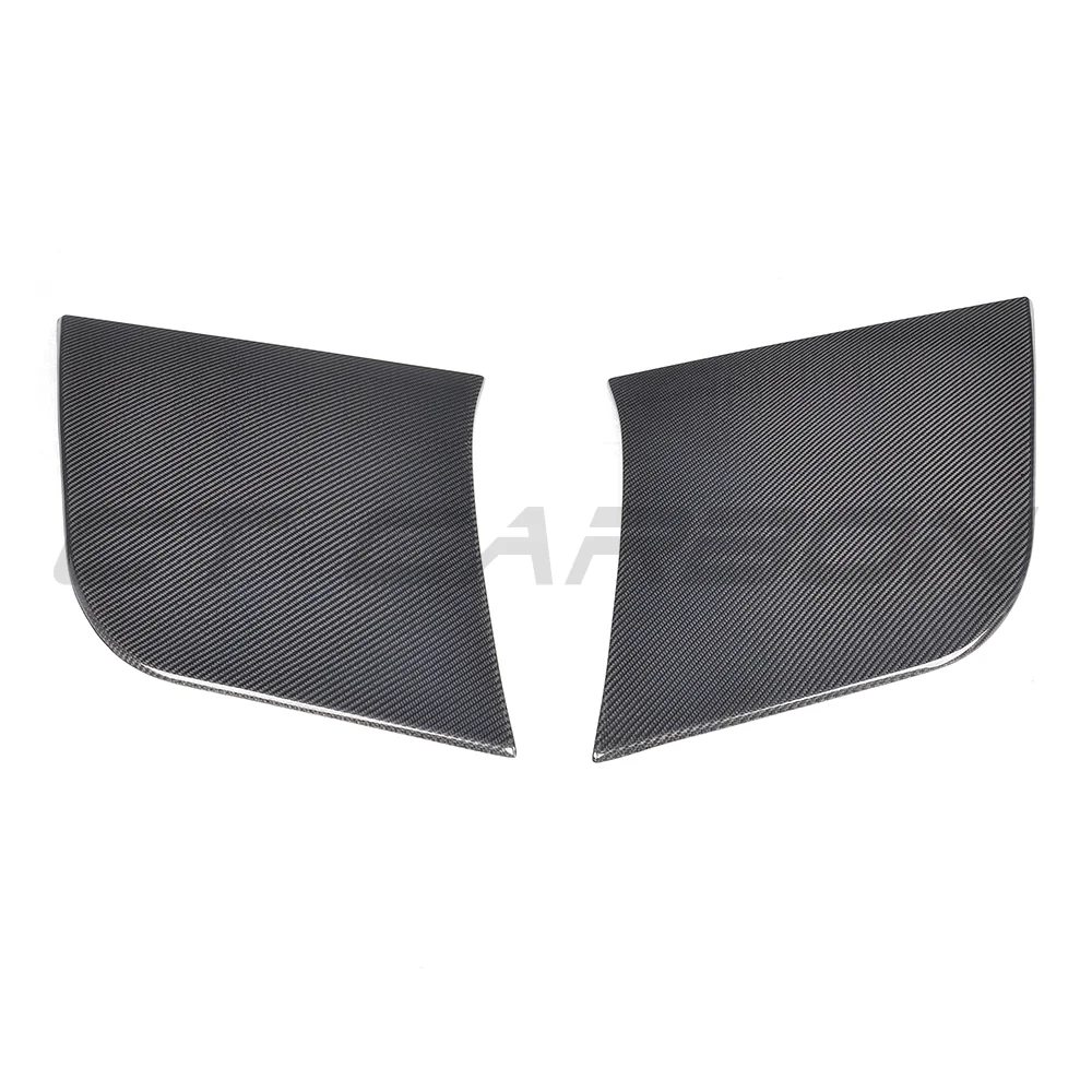 AUDI TT/TTS/TTRS QUATTRO MK3 CARBON FIBRE REAR QUARTER STICK ON-Accessories-CT CARBON-CT Carbon - High-quality carbon fiber and gloss black aerodynamic parts for premium sports and luxury vehicles.
