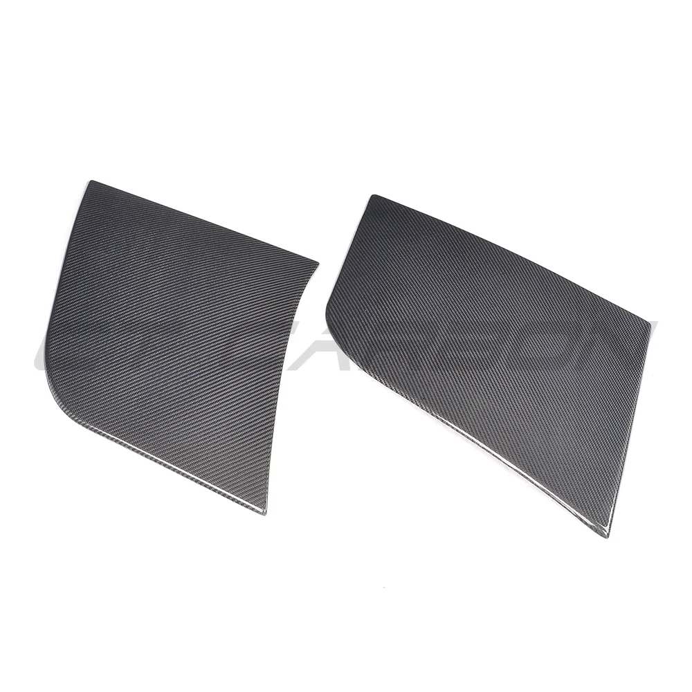 AUDI TT/TTS/TTRS QUATTRO MK3 CARBON FIBRE REAR QUARTER STICK ON-Accessories-CT CARBON-CT Carbon - High-quality carbon fiber and gloss black aerodynamic parts for premium sports and luxury vehicles.