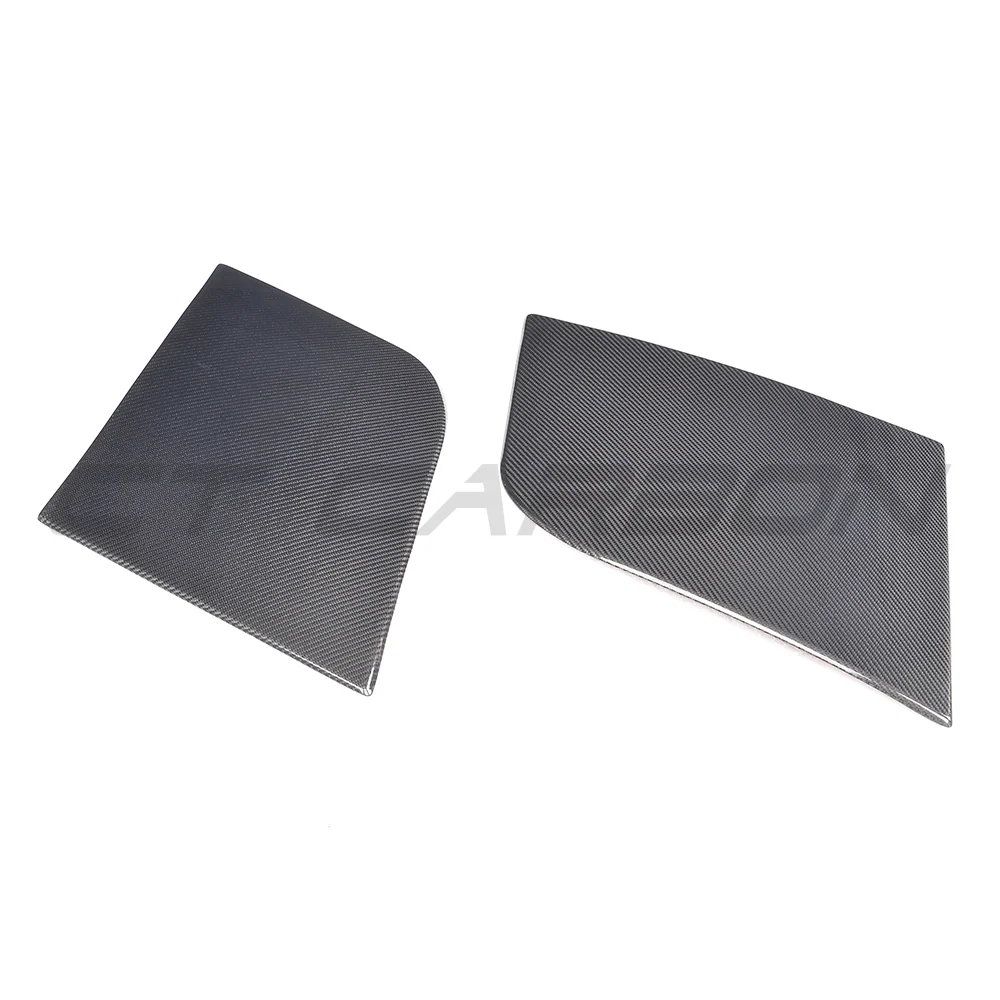 AUDI TT/TTS/TTRS QUATTRO MK3 CARBON FIBRE REAR QUARTER STICK ON-Accessories-CT CARBON-CT Carbon - High-quality carbon fiber and gloss black aerodynamic parts for premium sports and luxury vehicles.