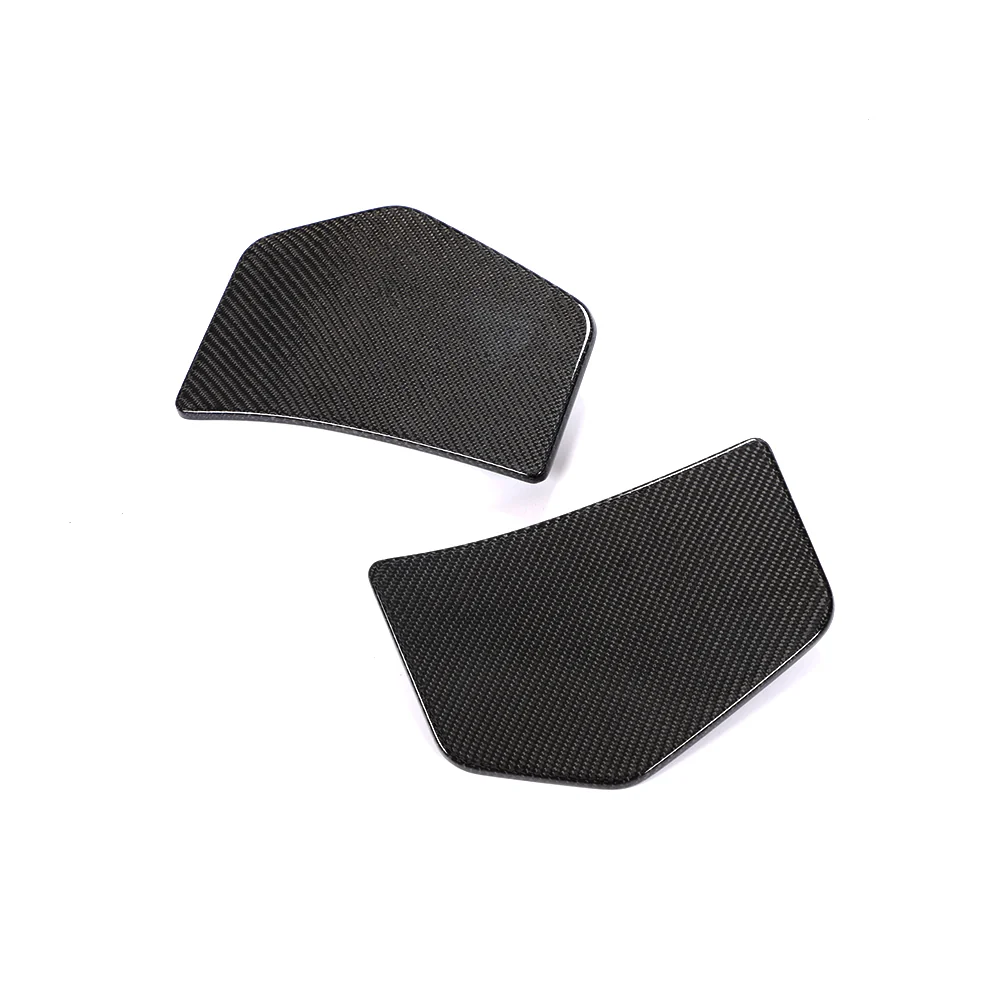 AUDI TTRS QUATTRO MK3 CARBON FIBRE REAR BUMPER ADD ON-Accessories-CT CARBON-CT Carbon - High-quality carbon fiber and gloss black aerodynamic parts for premium sports and luxury vehicles.