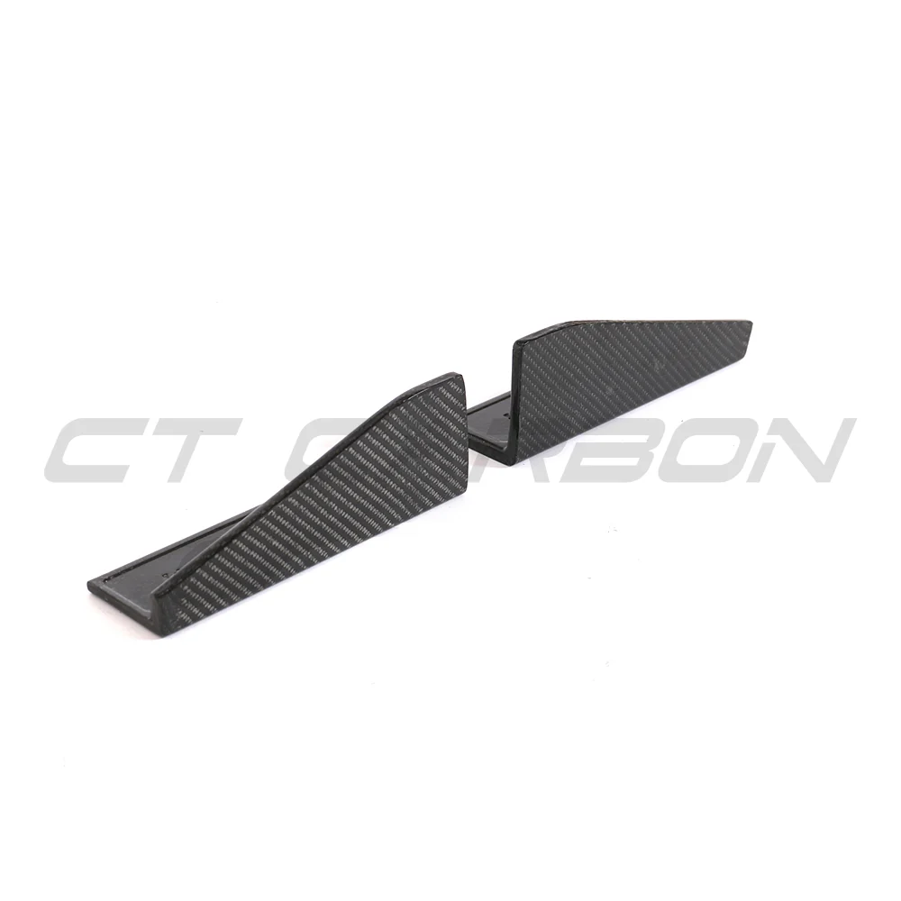 AUDI TTRS QUATTRO MK3 CARBON FIBRE SIDE SKIRTS-Side Skirts-CT CARBON-CT Carbon - High-quality carbon fiber and gloss black aerodynamic parts for premium sports and luxury vehicles.