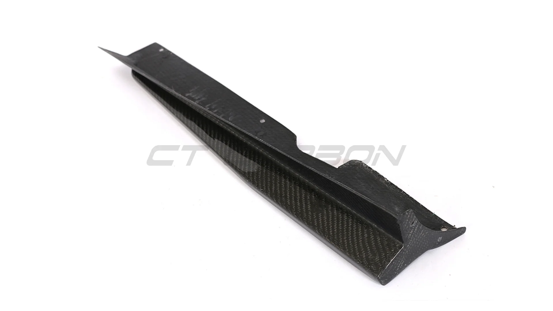 AUDI TTRS QUATTRO MK3 CARBON FIBRE SIDE SKIRTS-Side Skirts-CT CARBON-CT Carbon - High-quality carbon fiber and gloss black aerodynamic parts for premium sports and luxury vehicles.