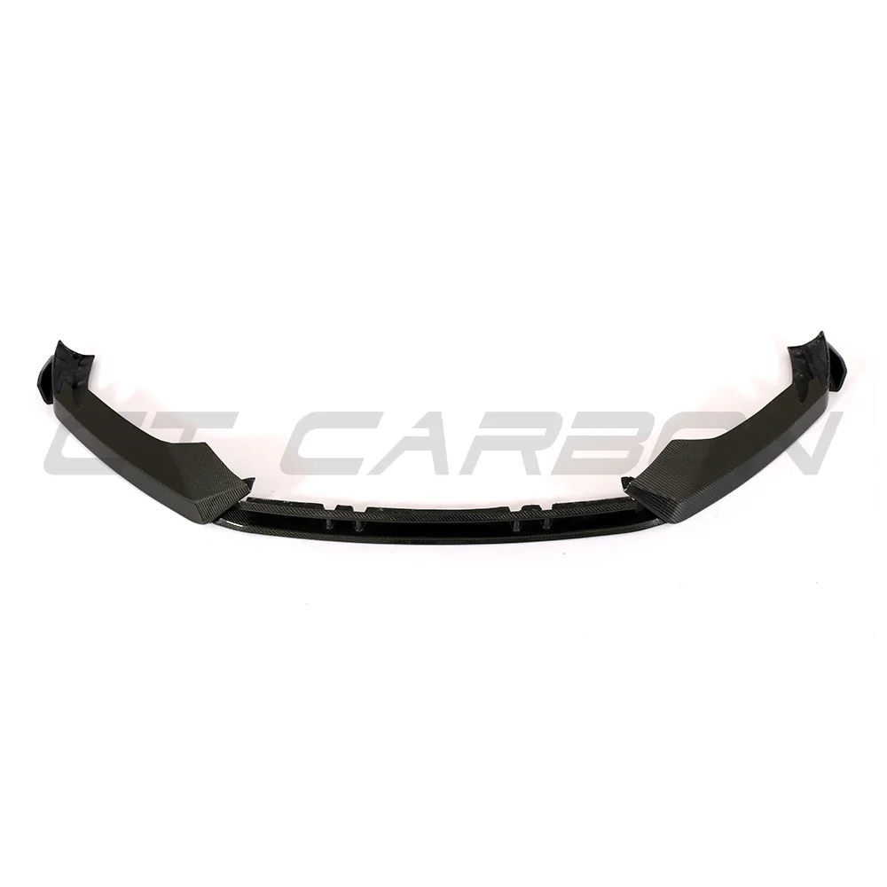 AUDI TTRS QUATTRO MK3 CARBON FIBRE SPLITTER-Spoiler-CT CARBON-CT Carbon - High-quality carbon fiber and gloss black aerodynamic parts for premium sports and luxury vehicles.