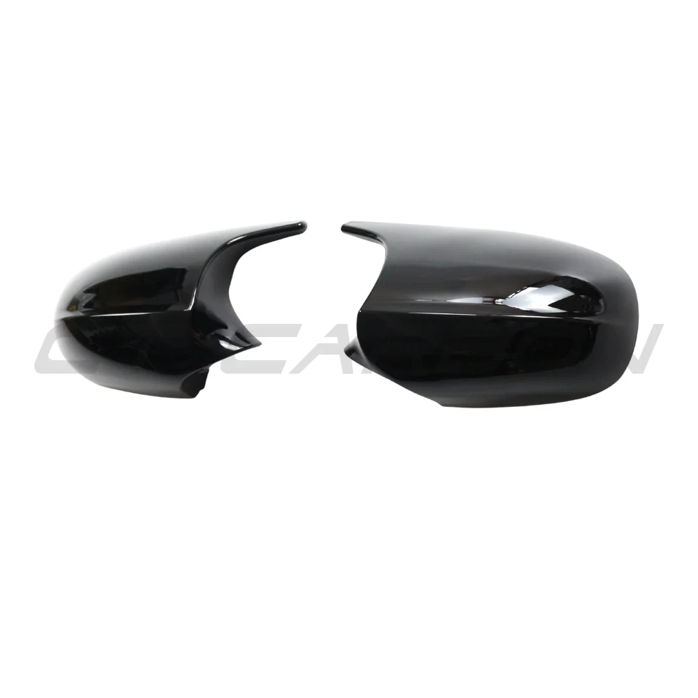 BMW 1 & 3 SERIES E82/E83/E87/E88/E90/E91/E92/E93 2006-2010 PRE-LCI GLOSS BLACK MIRRORS