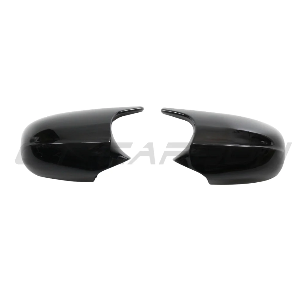 BMW 1 & 3 SERIES E82/E83/E87/E88/E90/E91/E92/E93 2006-2010 PRE-LCI GLOSS BLACK MIRRORS