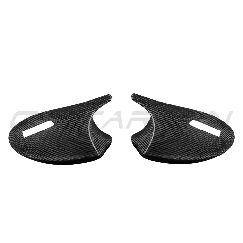 BMW 3 SERIES E93 PRE-LCI CARBON FIBRE MIRROR COVER- M STYLE-Accessories-CT CARBON-CT Carbon - High-quality carbon fiber and gloss black aerodynamic parts for premium sports and luxury vehicles.