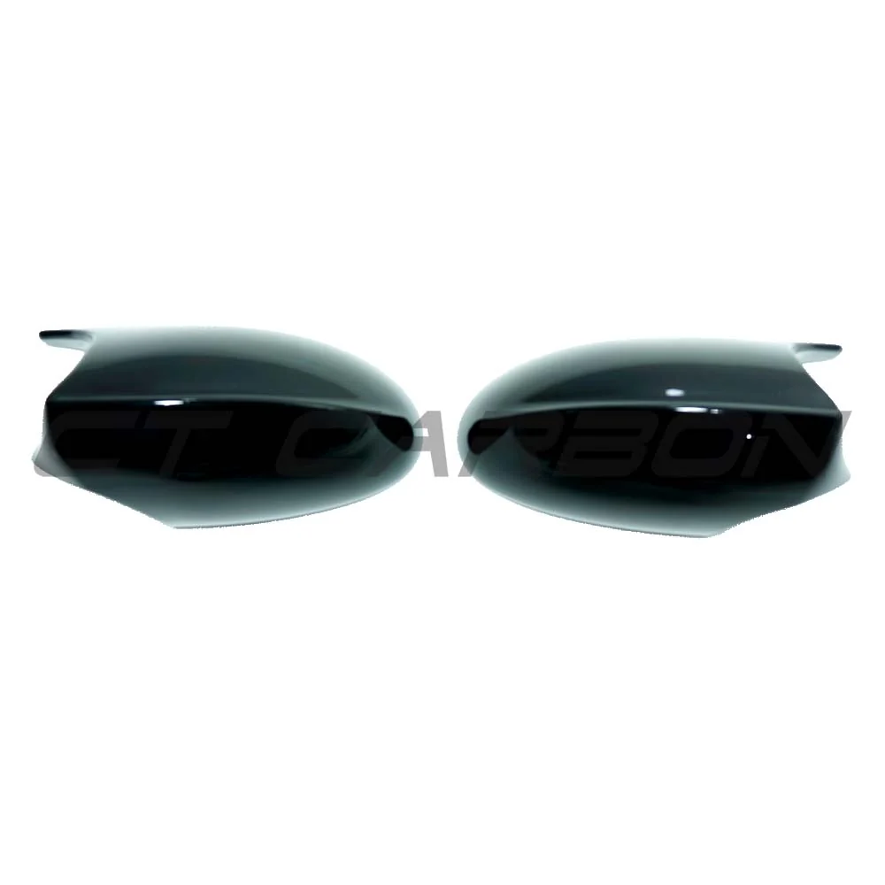 BMW 1 & 3 SERIES E82/E83/E87/E88/E90/E91/E92/E93 2011-2013 LCI GLOSS BLACK MIRRORS