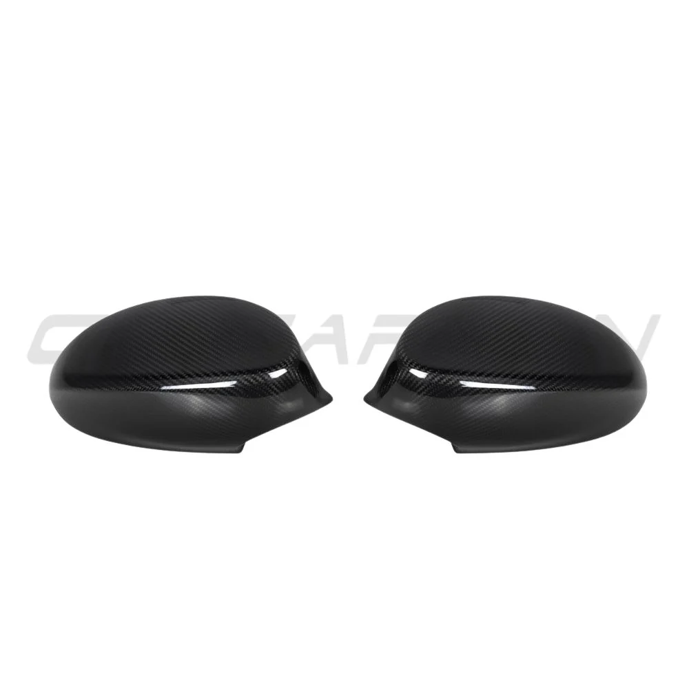 BMW 3 SERIES E92 PRE-LCI CARBON FIBRE MIRROR COVER- OEM STYLE-Accessories-CT CARBON-CT Carbon - High-quality carbon fiber and gloss black aerodynamic parts for premium sports and luxury vehicles.