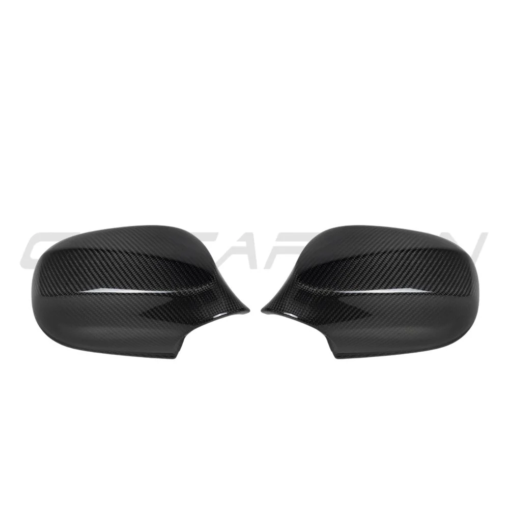 BMW 3 SERIES E92 LCI CARBON FIBRE MIRROR COVER - OEM STYLE-Accessories-CT CARBON-CT Carbon - High-quality carbon fiber and gloss black aerodynamic parts for premium sports and luxury vehicles.