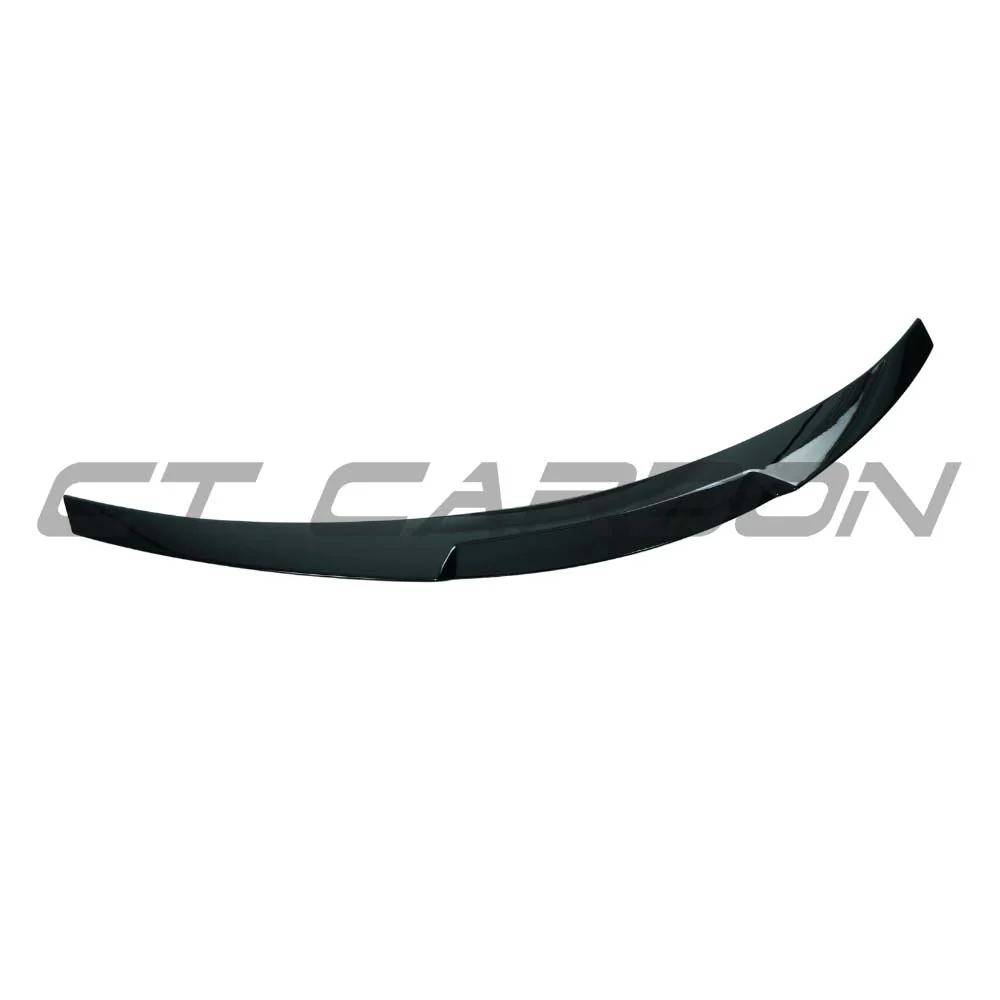 BMW 1 SERIES E82 2007-2013 GLOSS BLACK SPOILER - V2