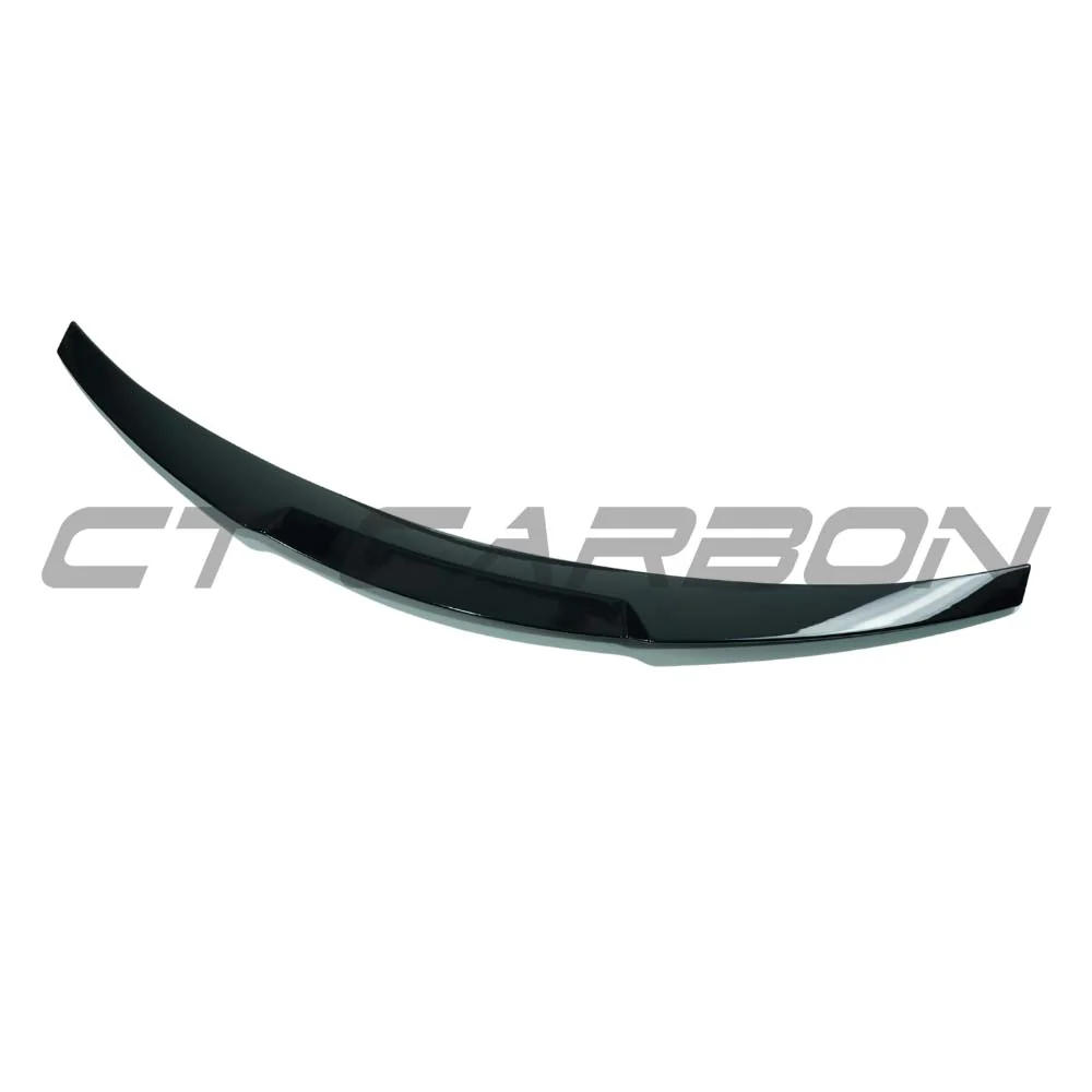 BMW 1 SERIES E82 2007-2013 GLOSS BLACK SPOILER - V2
