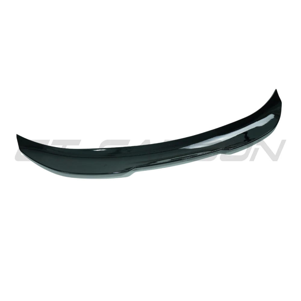 BMW 1 SERIES E82 2007-2013 GLOSS BLACK SPOILER - V3