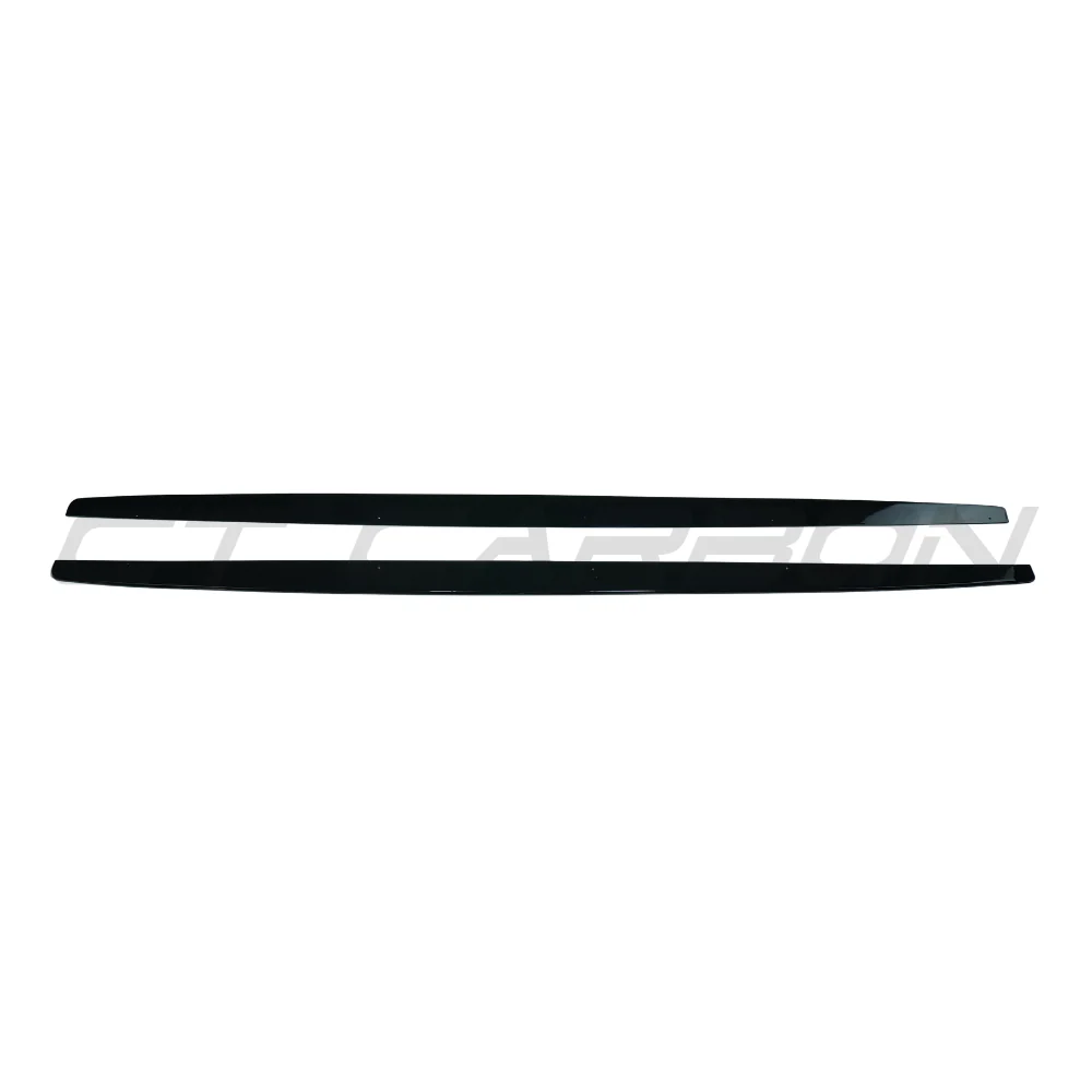 BMW 1 SERIES E82/E83/E87/E88 2004-2013 GLOSS BLACK SIDE SKIRTS