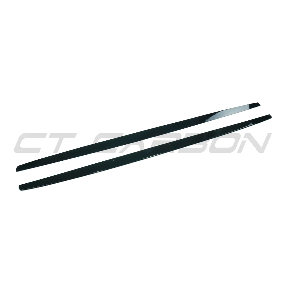 BMW 1 SERIES E82/E83/E87/E88 2004-2013 GLOSS BLACK SIDE SKIRTS