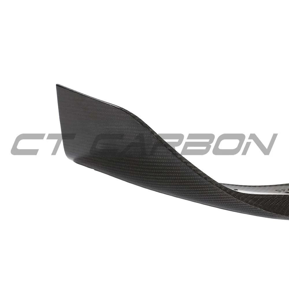 BMW 1 SERIES F40 2019-2024 CARBON FIBRE SPLITTER - CT DESIGN