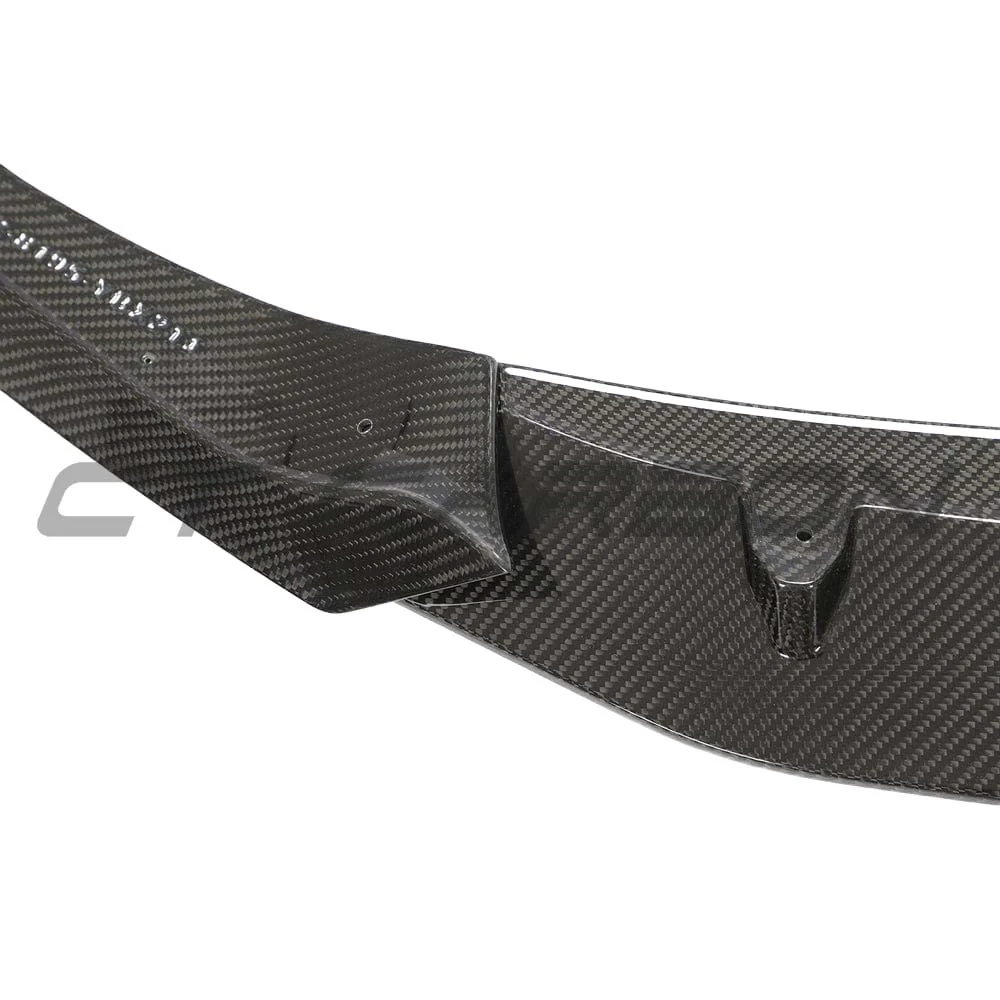 BMW 1 SERIES F40 2019-2024 CARBON FIBRE SPLITTER - CT DESIGN