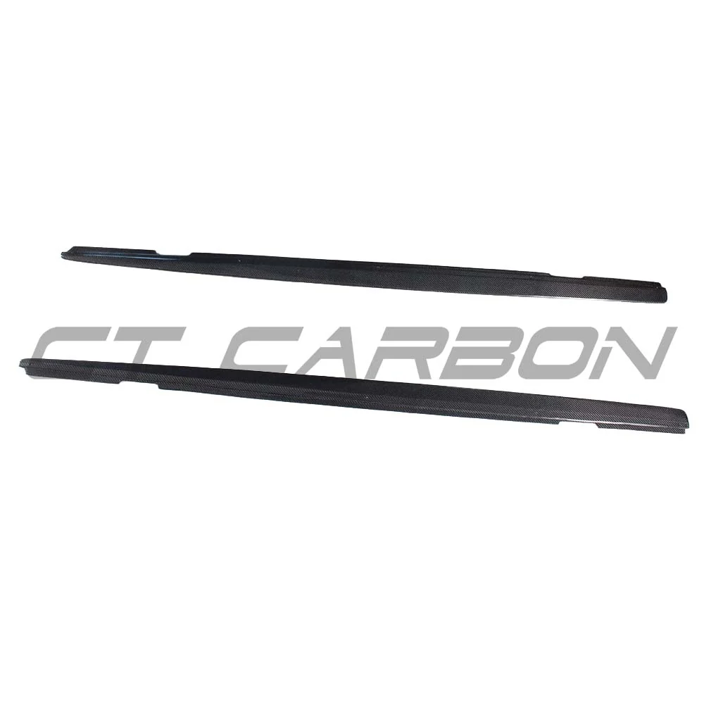 BMW 1 & 2 SERIES F20/F22/F23 CARBON FIBRE SIDE SKIRTS V1