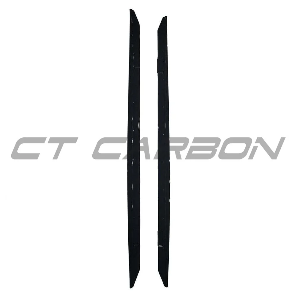 BMW 2 SERIES F22/F23 GLOSS BLACK SIDE SKIRTS