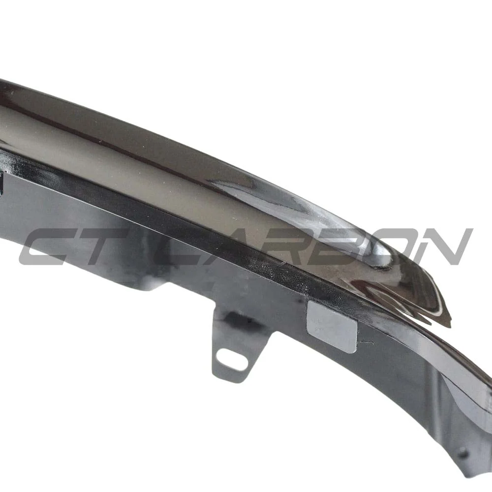 BMW 2 SERIES F22/F23 GLOSS BLACK TWIN EXHAUST DIFFUSER
