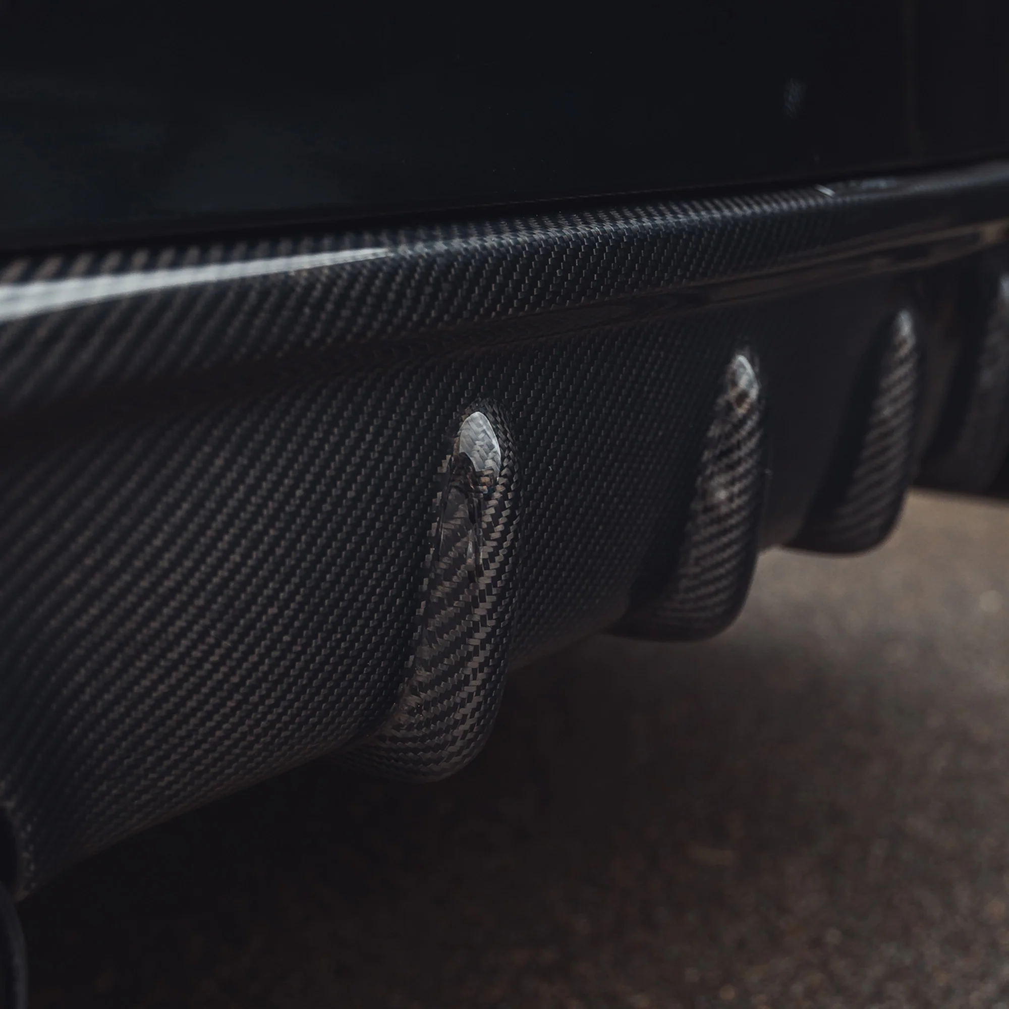 BMW 2 SERIES F22/F23 CARBON FIBRE DIFFUSER - MP STYLE-Diffuser-CT CARBON-CT Carbon - High-quality carbon fiber and gloss black aerodynamic parts for premium sports and luxury vehicles.
