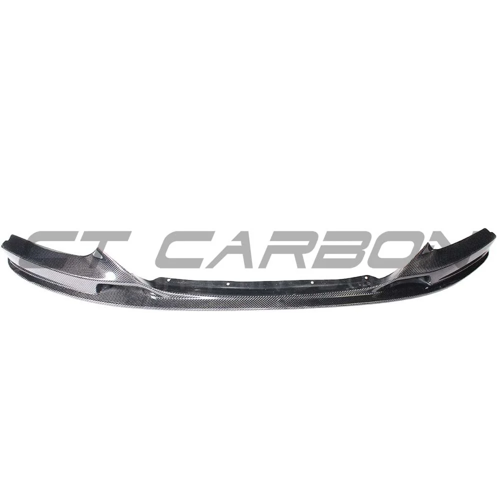 BMW 2 SERIES F22 & F23 CARBON FRONT LIP SPLITTER V1 - CT DESIGN