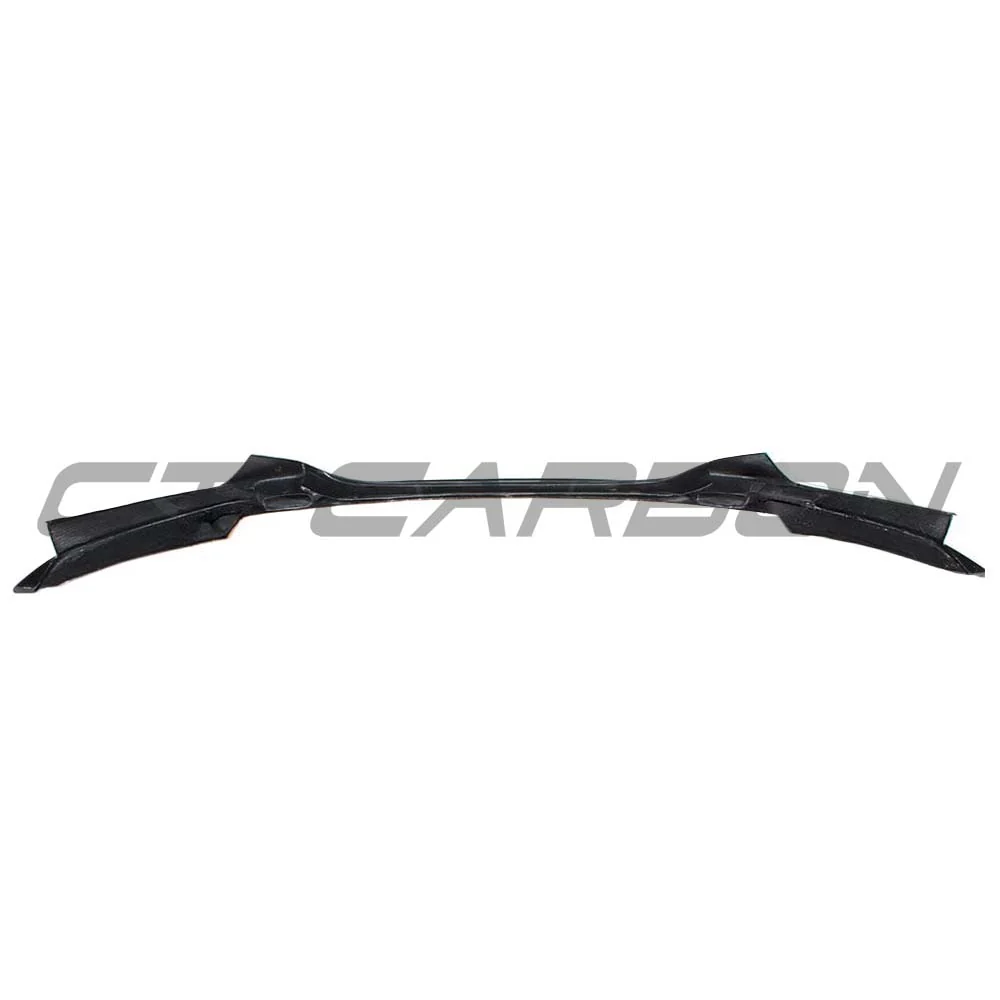 BMW 2 SERIES F22 & F23 CARBON FRONT LIP SPLITTER V1 - CT DESIGN