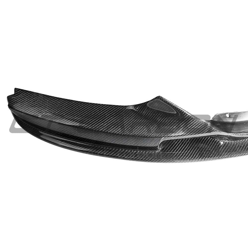 BMW 2 SERIES F22 & F23 CARBON FRONT LIP SPLITTER V1 - CT DESIGN