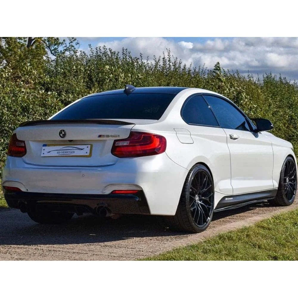 BMW 2 SERIES F23 GLOSS BLACK SPOILER - V2