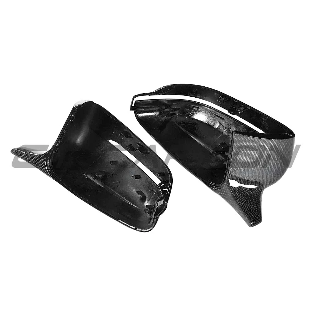 BMW 3, 4, 5 SERIES G20/G21/G22/G26 & G30/G31 CARBON FIBRE MIRRORS - LHD ONLY