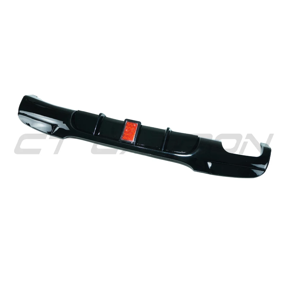 BMW 3 SERIES E90/E91 2004-2012 PRE-LCI GLOSS BLACK LED DIFFUSER - TWIN LEFT