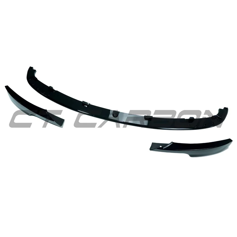 BMW 3 SERIES E90/E91 LCI 2008-2012 GLOSS BLACK SPLITTER - V8