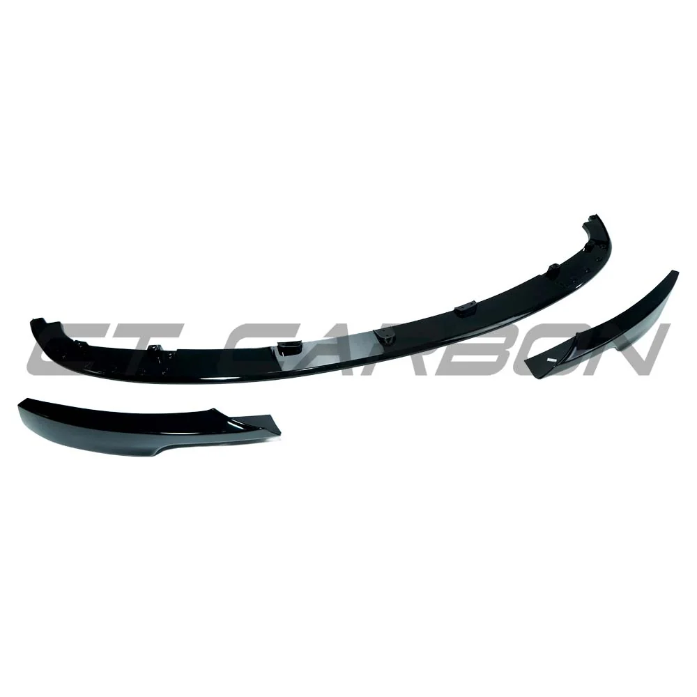 BMW 3 SERIES E90/E91 LCI 2008-2012 GLOSS BLACK SPLITTER - V8
